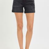 High Rise Basic Shorts | J21 by RISEN