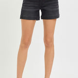 High Rise Basic Shorts | J21 by RISEN