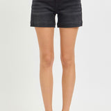 High Rise Basic Shorts | J21 by RISEN