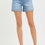 High Rise Basic Shorts | J21 by RISEN
