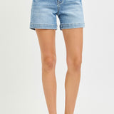 High Rise Basic Shorts | J21 by RISEN
