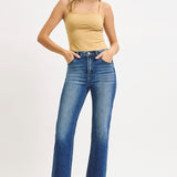 High Rise-Crop Straight Jeans | J21 by RISEN