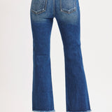 High Rise-Crop Straight Jeans | J21 by RISEN