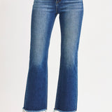 High Rise-Crop Straight Jeans | J21 by RISEN