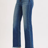 High Rise-Crop Straight Jeans | J21 by RISEN