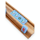 Mahjong Racks & Pushers Set of 4