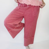 Inside Out Terry Joggers