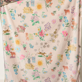 Double-Sided Cozy Throw Blanket | Doggie Doodles Ivory