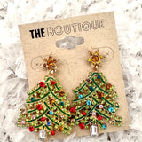 Elegant Christmas Earrings