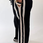 Salt & Stripes Linen Bottom