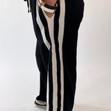 Salt & Stripes Linen Bottom