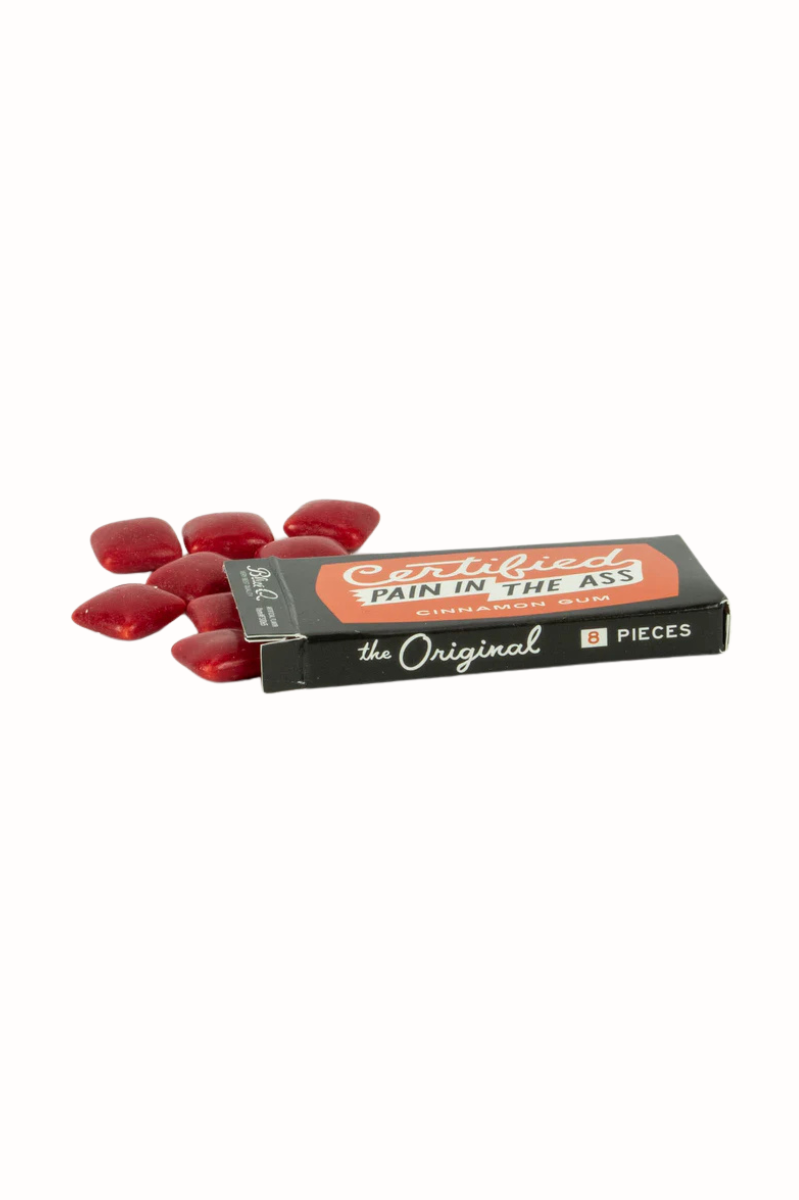 Certified Pain In The Ass Gum [Blue Q]