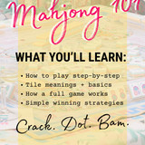 Mahjong 101 Lessons in Mesa, AZ | Beginner Mahjong Class at The Boutique