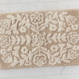 Tufted Cotton Bath Mat | Natural Life
