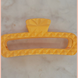 Prism Pressed Rectangle Hairclip | Matte