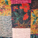 Double-Sided Cozy Throw Blanket | Golden Hour Tapestry Honey