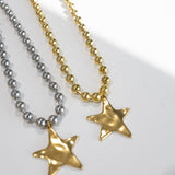 Barb & Star Necklace || BELJOY