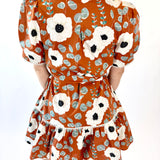 Anemone Woven Mini Dress
