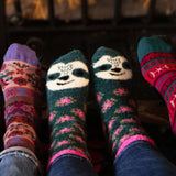 Cozy Sloth Socks | Natural Life