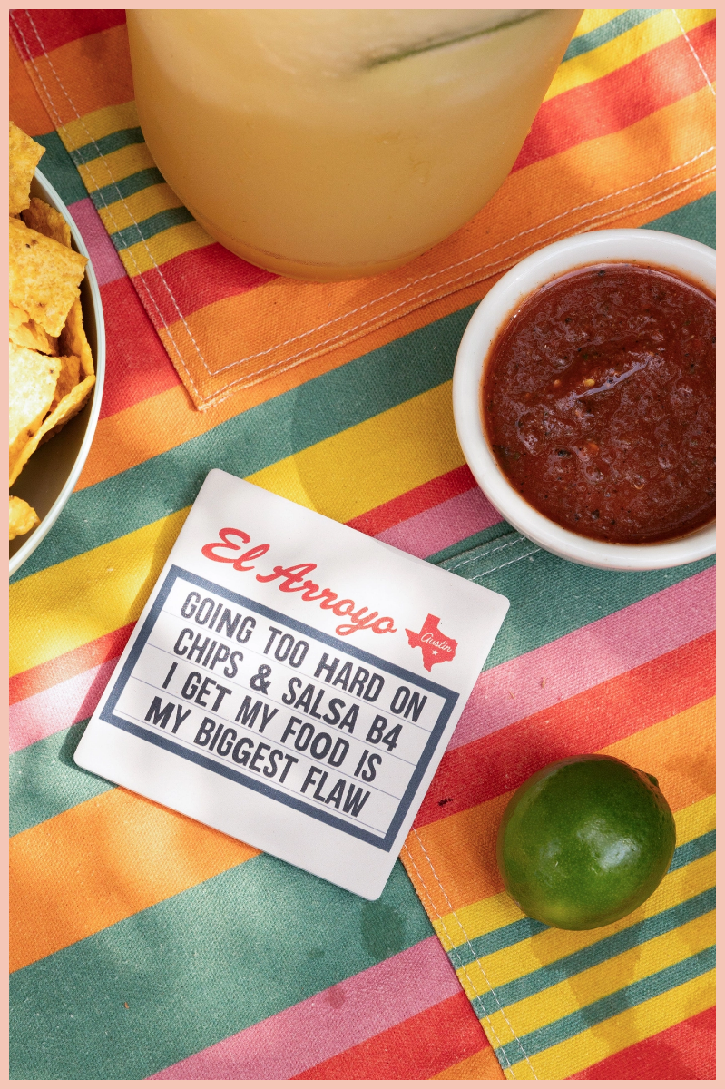 The Whole Enchilada Coaster Set | El Arroyo