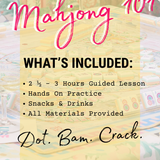 Mahjong 101 Lessons in Mesa, AZ | Beginner Mahjong Class at The Boutique