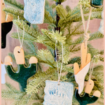 Handmade Arizona State Ornament | Everhart Ceramics