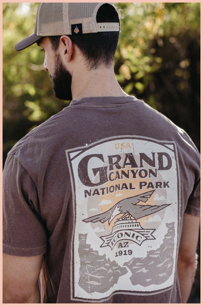 The Grand Canyon Unisex Graphic Tee