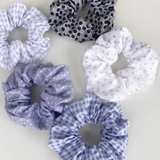 The Best Damn Little Scrunchie Set | Blue