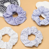 The Best Damn Little Scrunchie Set | Blue