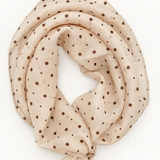 Vintage-Inspired Printed Bandana & Neck Scarf
