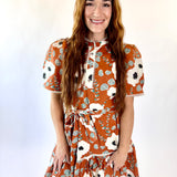 Anemone Woven Mini Dress