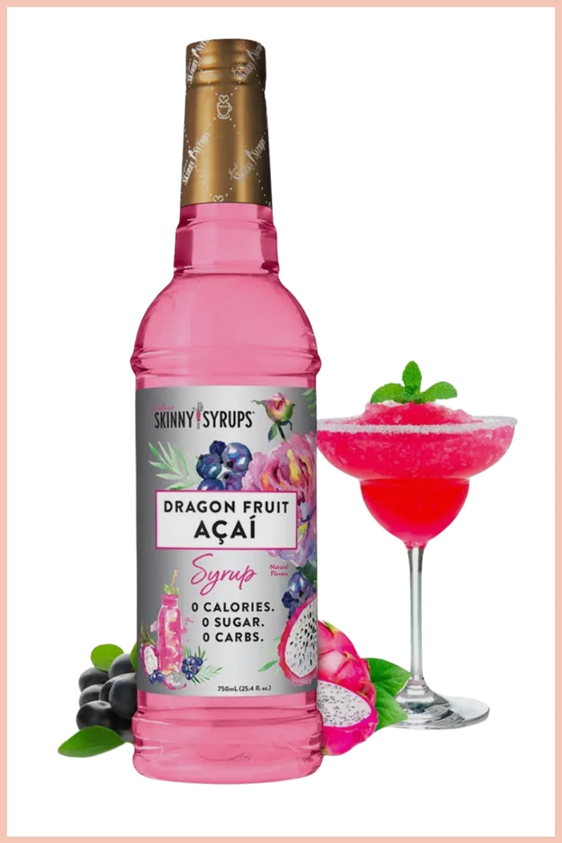 Dragon Fruit Açaí | Jordan Skinny Syrups Sugar Free