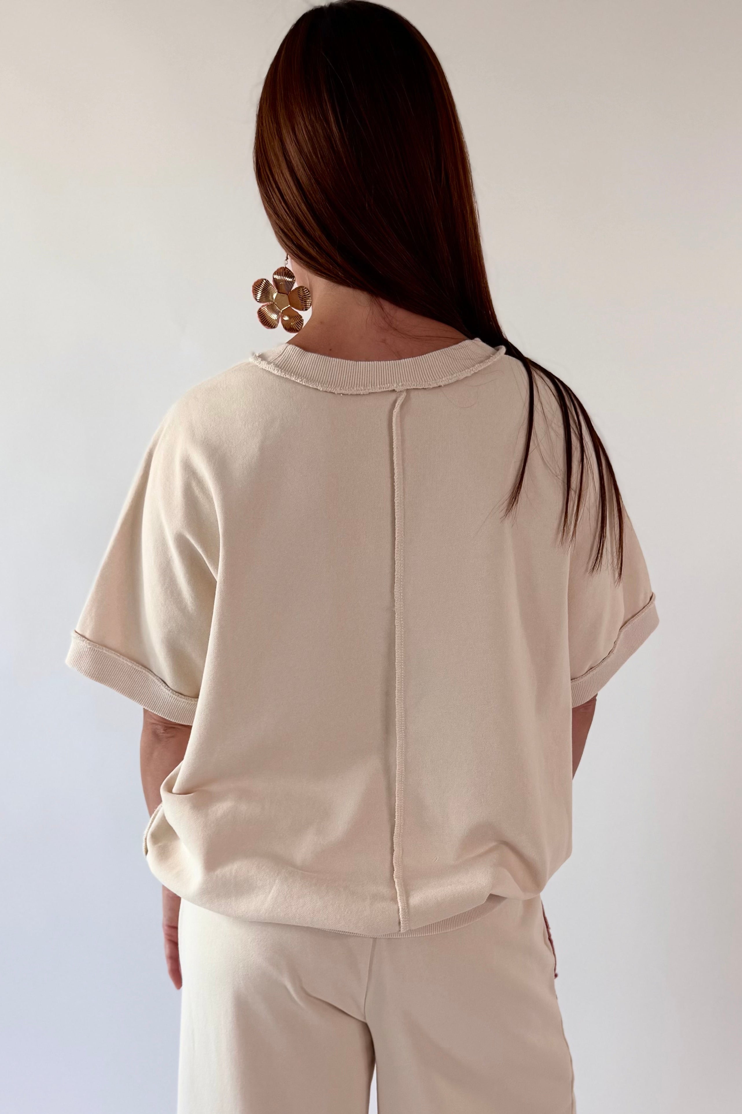 Boho Bloom Patchwork Top