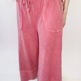 Inside Out Terry Joggers