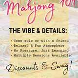 Mahjong 101 Lessons in Mesa, AZ | Beginner Mahjong Class at The Boutique