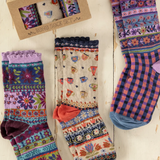 Boxed Boho Socks, Set of 3 | Natural Life