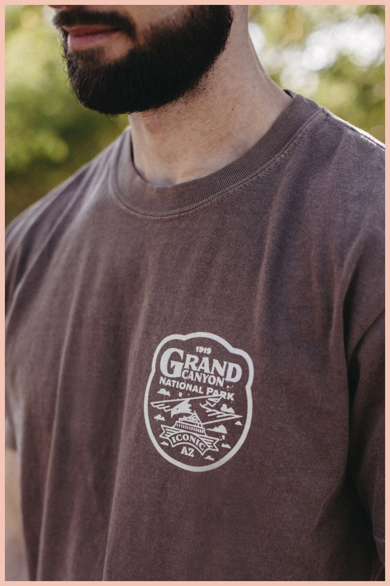 The Grand Canyon Unisex Graphic Tee