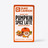 Basic Ass Pumpkin Spice Latte Brick of Soap | Duke Cannon