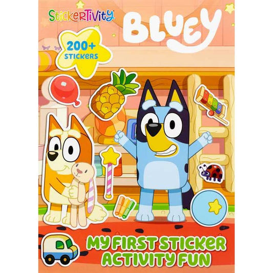 Bluey Stickertivity | My First Sticker Activity Fun