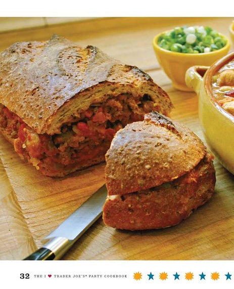 I Love Trader Joe's Party Cookbook | Stuffed Sub