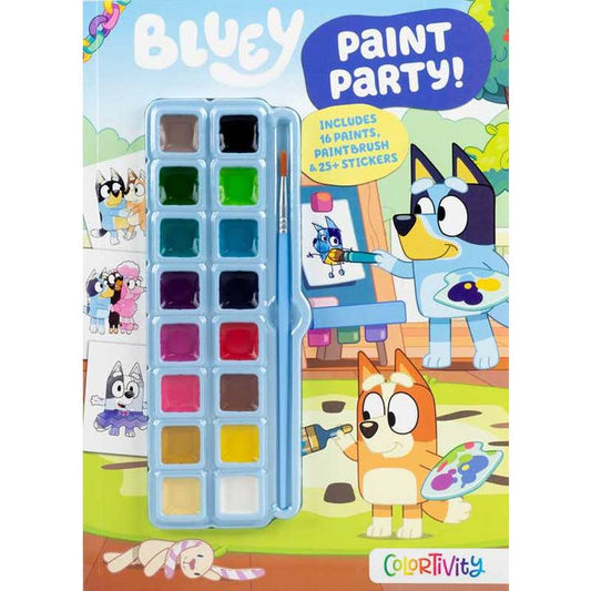 Bluey Colortivity | Paint Party!