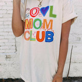 Funky Cool Mom Club Graphic Tee