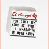 El Arroyo Marquee Sign Cocktail Napkins | Pack of 20