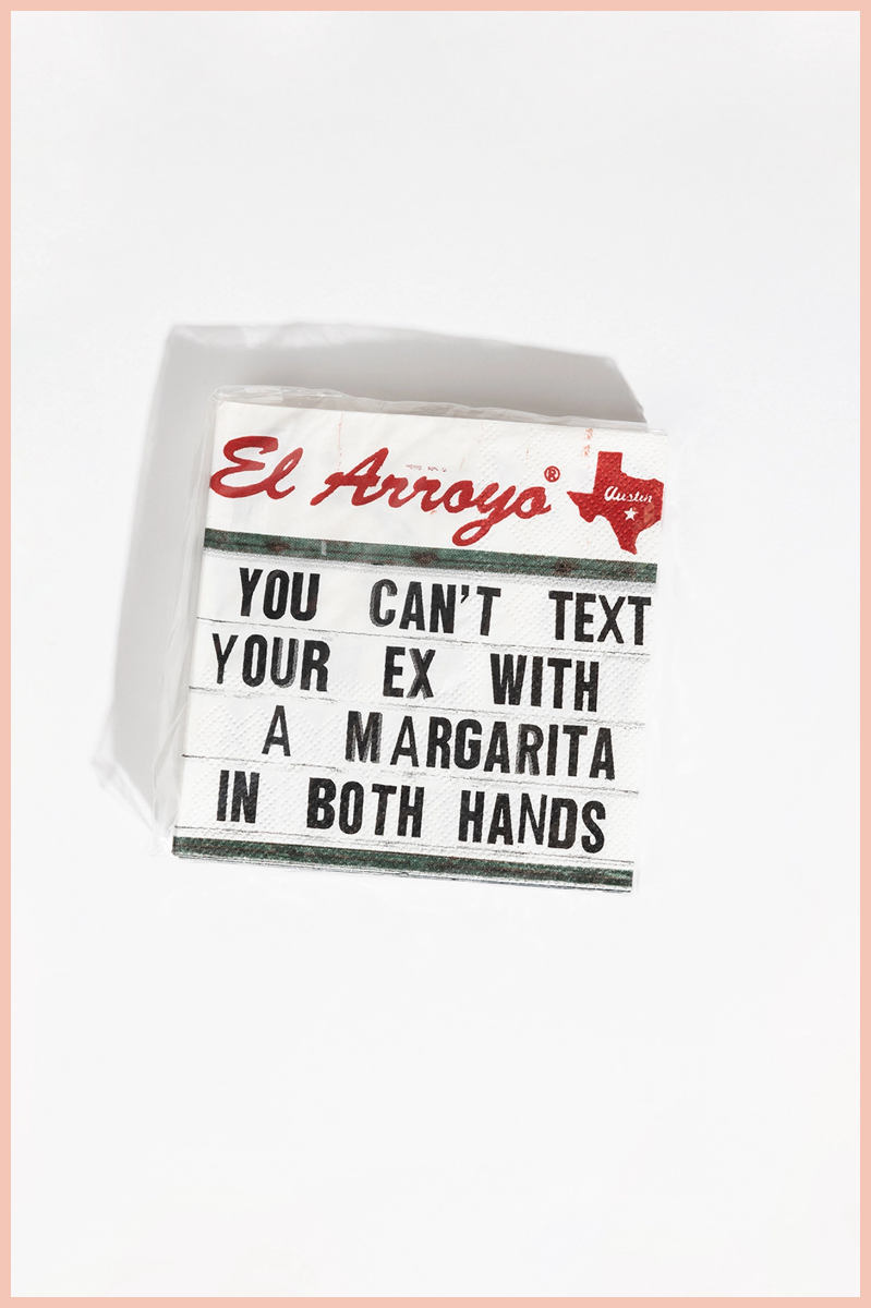 El Arroyo Marquee Sign Cocktail Napkins | Pack of 20