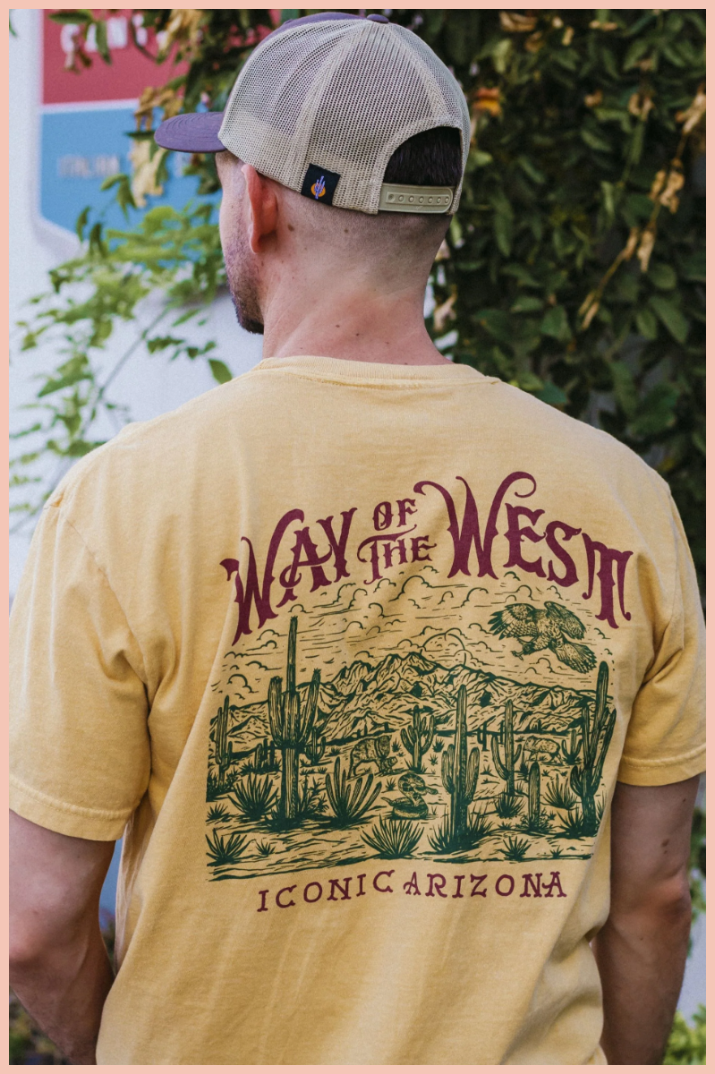 Way Of The West Unisex Graphic Tee