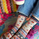 Boxed Boho Socks, Set of 3 | Natural Life