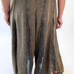Washed Cotton Gauze Lace Jumper