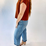 Chic Comfort Mock Neck Knit Top