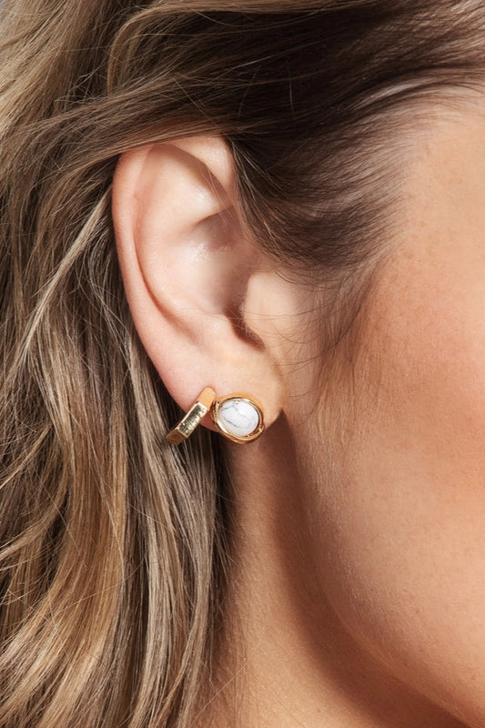Terra Stone Mix & Match Earring Stacks