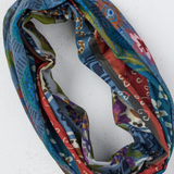 Full Boho Bandeau® Headband | Femme Folk Teal